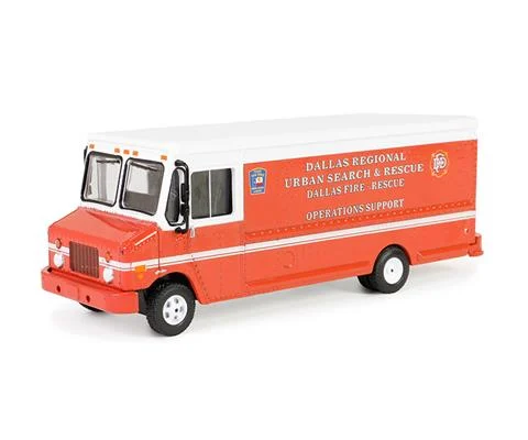 Dallas Regional Urban Search Rescue - Rescue Operations Support - Dallas Fire Department Dallas Texas - 2019 Step Van