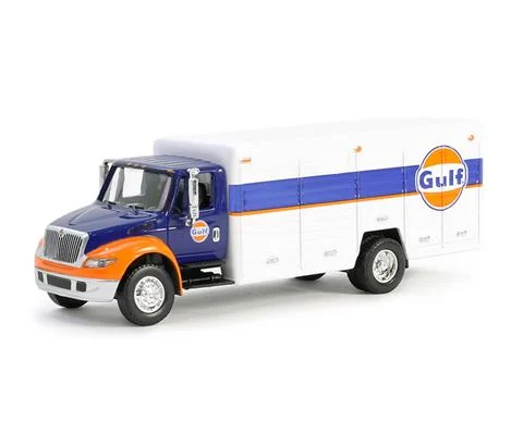 Gulf Oil - International Durastar 4400 Delivery Truck