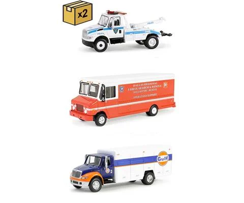 Heavy Duty Series 25 - Two 3-Piece Sets in a Non-Returnable Factory-Sealed Case