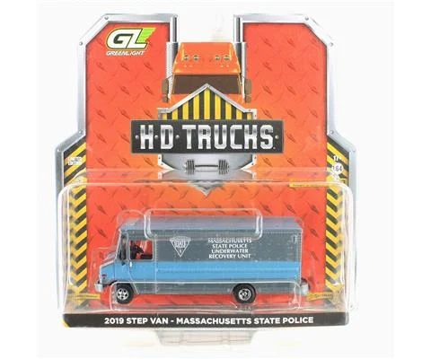2019 Step Van - Massachusetts State Police Underwater Recovery Unit