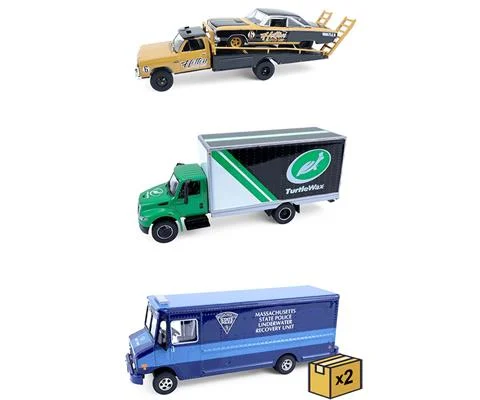 Heavy Duty Series 26 - Two 3-Piece Sets in a Non-Returnable Factory-Sealed Case