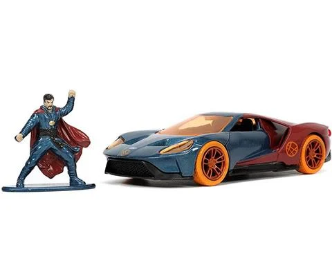 2017 Ford GT with Dr Strange Figure - JADA TOYS