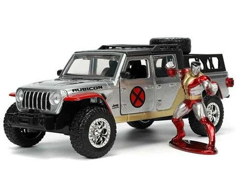 2020 Jeep Gladiator with Colossus Figure - JADA TOYS