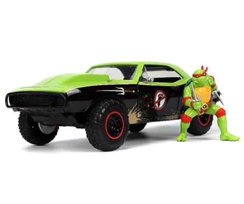 1967 Chevrolet Camaro with Raphael Diecast Figure - JADA TOYS