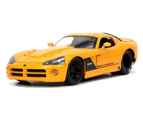 Mickey Thompson - 2008 Dodge Viper SRT10 in Yellow