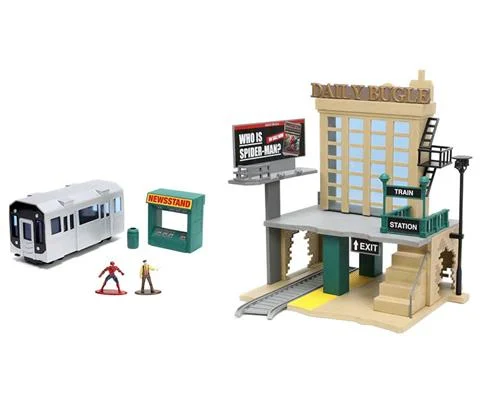 Daily Bugle Nano Scene - Spider-Man