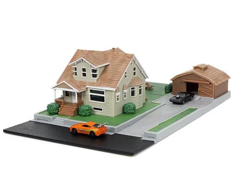 Toretto House Diorama - Nano Scene