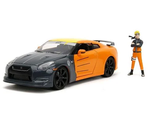 2009 Nissan GT-R with Naruto Figure - Naruto Shippuden TV Series 2009-17