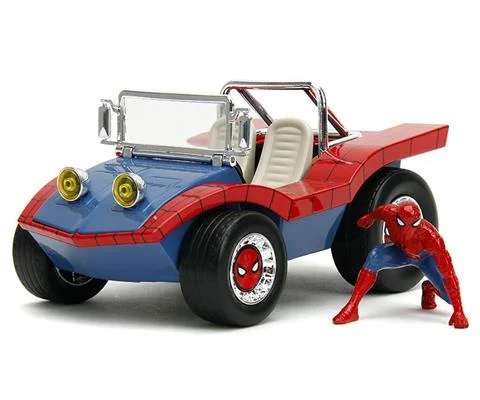 Spider-Man Buggy with Spider-Man Figure
