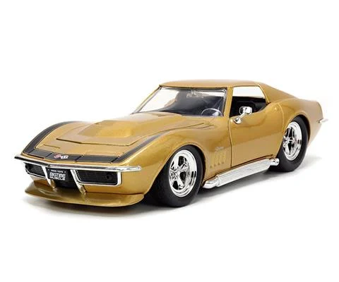 1969 Chevrolet Corvette Stingray - JADA TOYS