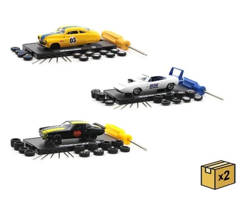 Auto-Wheels Release 10 - 6-Piece Assortment in a Non-Returnable Case