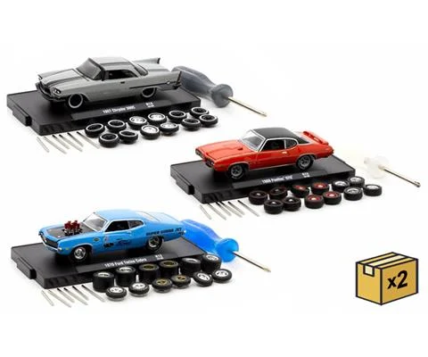 Auto-Wheels Release 13 - 6 Pieces in a Non-Returnable Case