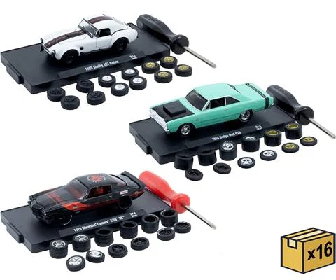 Auto-Wheels Release 14- 48 Pieces in a Non-Returnable Master Case