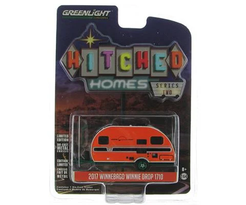 2017 Winnebago Winnie Drop in Orange - GREENLIGHT