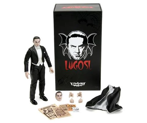 Bela Lugosi Dracula Deluxe Articulated Figure - JADA TOYS