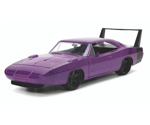 1969 Dodge Charger Daytona in Purple - JADA TOYS