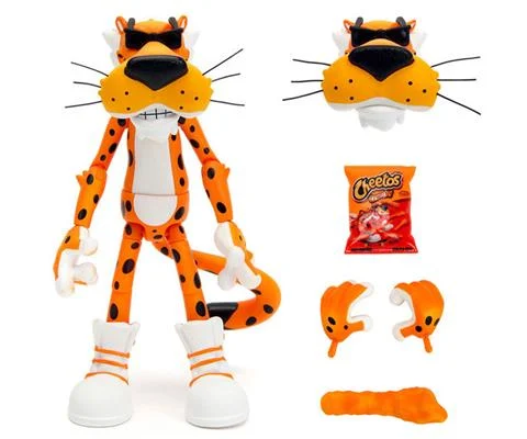 Chester Cheetah - Cheetos Figure