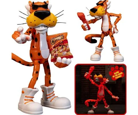 Chester Cheetah - Glow in the Dark Cheetos Figure