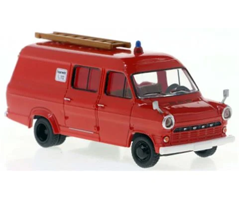 Fire Brigade - 1970 Ford Transit in Red and White