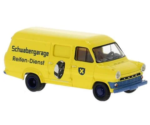 Schwabengarage - 1970 Ford Transit