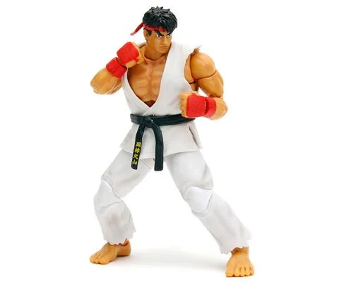 Ryu Poseable Figure - Street Fighter