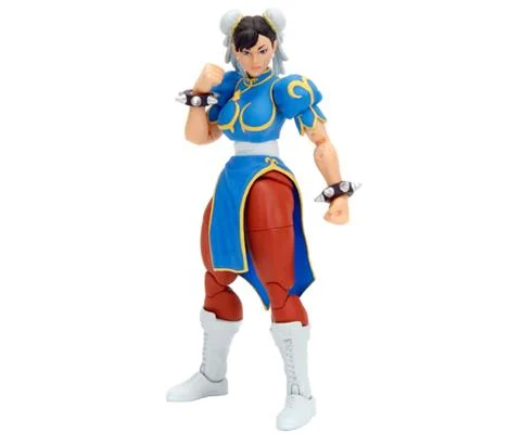 Chun-Li Poseable Figure - Street Fighter