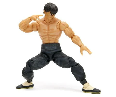 Fei-Long Poseable Figure - Street Fighter