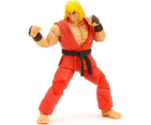 Ken Poseable Figure - Street Fighter