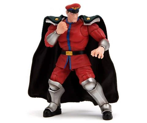 M Bison Poseable Figure - Street Fighter
