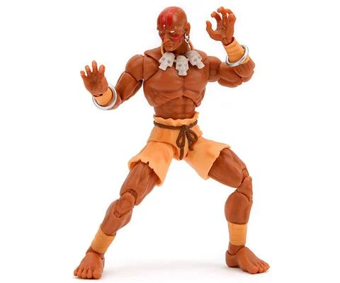 Dhalsim Poseable Figure - Street Fighter