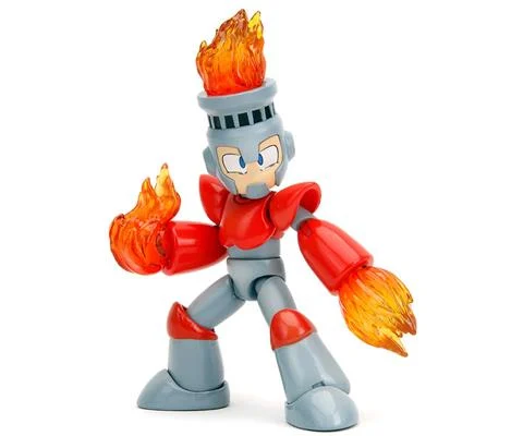 Fire Man Poseable Figure - JADA TOYS