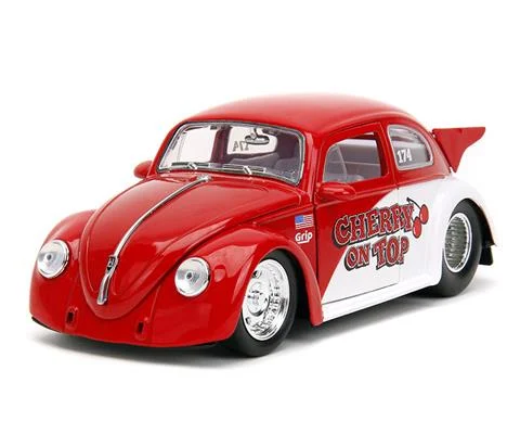 Cherry on Top - 1959 Volkswagen Drag Beetle