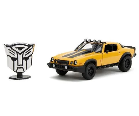 1977 Chevrolet Camaro Bumblebee with Autobot Badge - Rise of the Beasts 2023