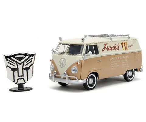Volkswagen Bus Wheeljack with Autobot Badge - Rise of the Beasts 2023