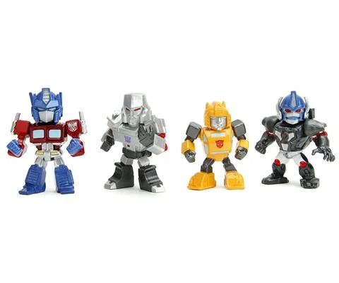 Transformers Figure Set - METALFIGS