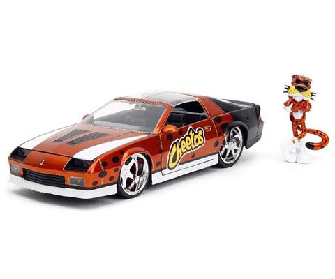 Cheetos - 1985 Chevrolet Camaro with Chester Figure