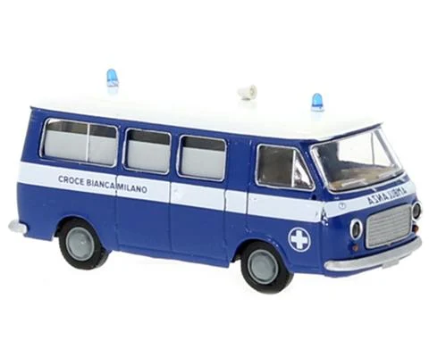 Croce Bianca Milano - 1966 Fiat 238 Bus