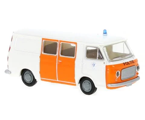 Politie NL - 1966 Fiat 238 Half Bus