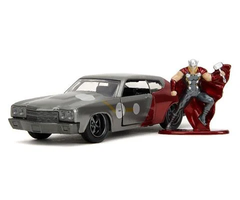 1970 Chevrolet Chevelle SS with Thor Figure - JADA TOYS