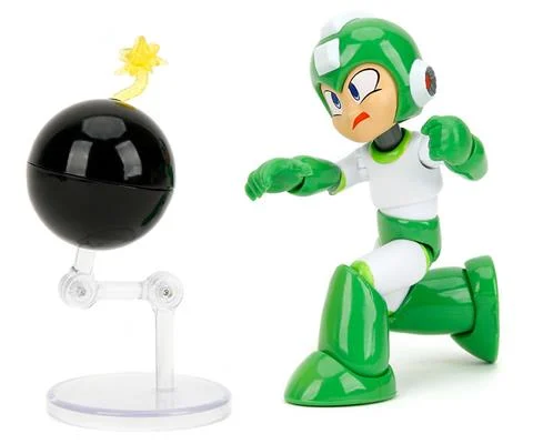 Hyper Bomb Man Poseable Figure - JADA TOYS