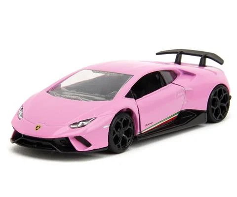 2017 Lamborghini Huracan Performante in Pink - JADA TOYS