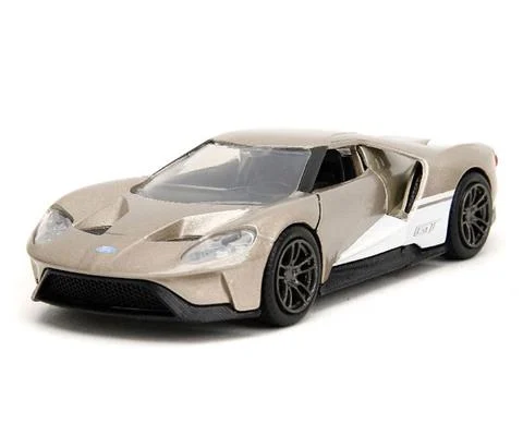 2017 Ford GT in Metallic Gold - JADA TOYS