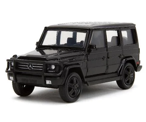 Mercedes-Benz G Class 4x4 in Glossy Black