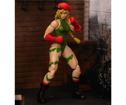 Cammy Poseable Figure - Street Fighter