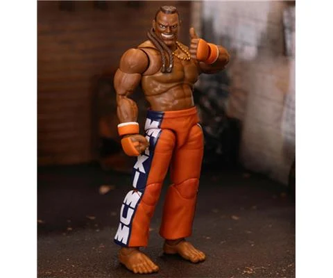 Dee Jay Poseable Figure - Street Fighter