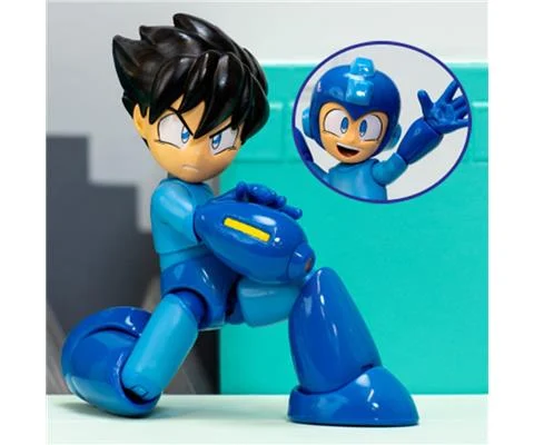 Mega Man Deluxe Poseable Figure - JADA TOYS