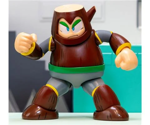Wood Man Poseable Figure - JADA TOYS