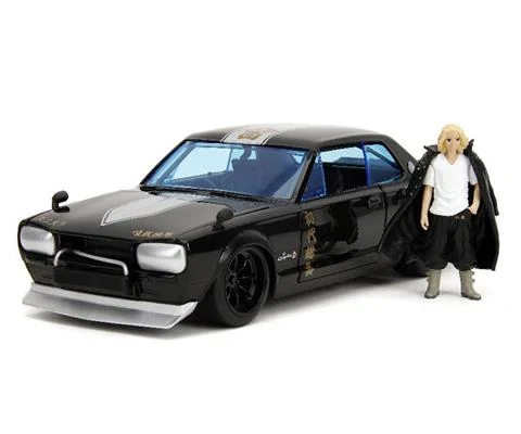 1971 Nissan Skyline GT-R with Mikey Figure