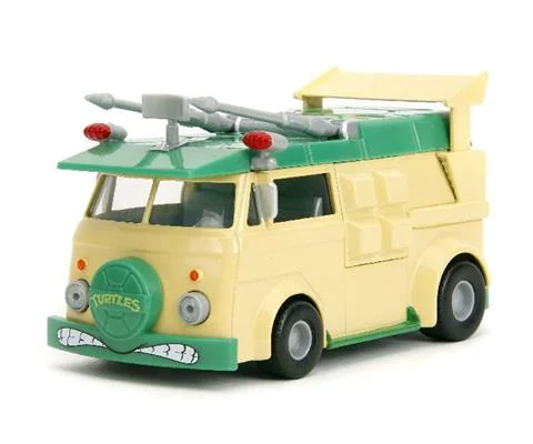 TMNT Party Wagon - JADA TOYS