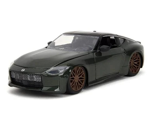 2023 Nissan Z in Glossy Dark Green - JADA TOYS